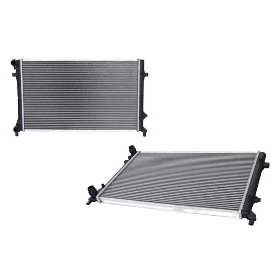 Radiator for Volkswagen Golf 5th (7/2004 to 2/2009), Part 34515