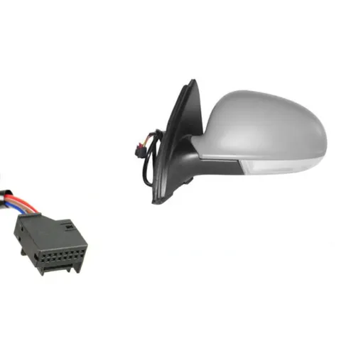 Left Front Door Mirror for Volkswagen Golf 6th (2/2009 to 3/2013), Part 60447
