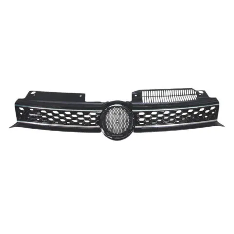 Grille for Volkswagen Golf 6th 5 Door Hatch GTD (2/2009 to 3/2013)