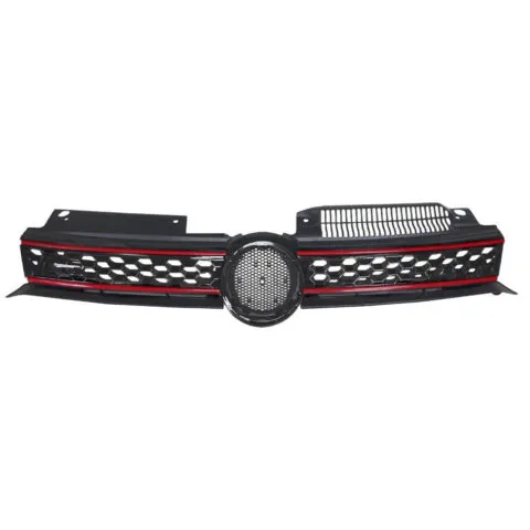 Grille for Volkswagen Golf 6th 5 Door Hatch GTI (2/2009 to 3/2013)