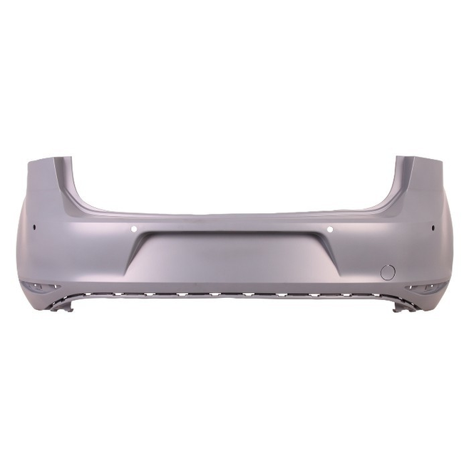 Rear Bumper for Volkswagen Golf 7th (4/2013 to 1/2015), Part 62112
