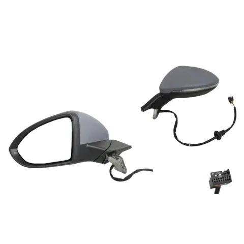 Left Front Door Mirror for Volkswagen Golf 7th (4/2013 to 7/2017), Part 60612