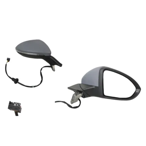 Right Front Door Mirror for Volkswagen Golf 7th (4/2013 to 7/2017), Part 60613