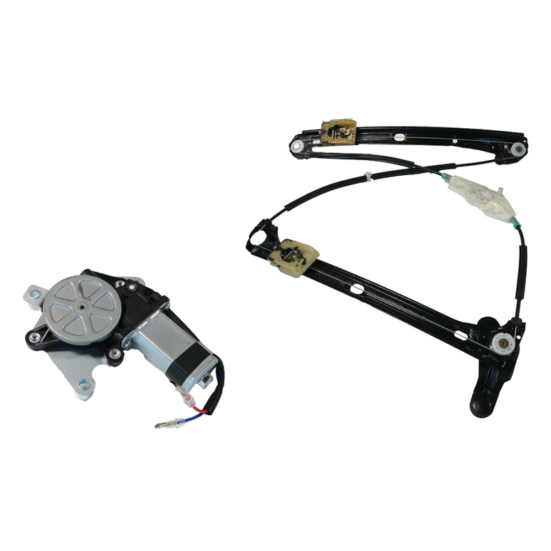 Left Front Window Regulator for Volkswagen Golf 7th 7, Electric with Motor (4/2013 to 7/2017)