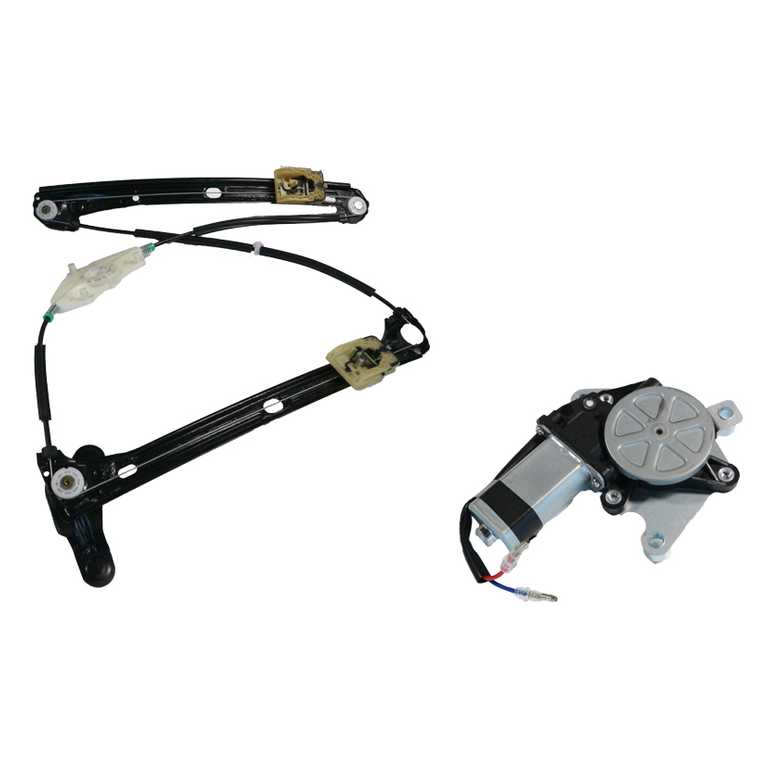 Right Front Window Regulator for Volkswagen Golf 7th 7, Electric with Motor (4/2013 to 7/2017)