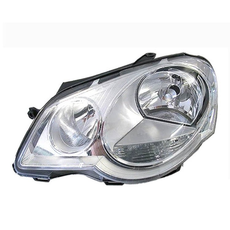 Left Headlight for Volkswagen Polo 9N 5 Door Hatch (11/2005 to 4/2010)