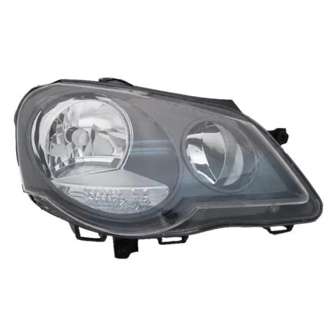 Right Headlight for Volkswagen Polo 9N 3 Door Hatch GTI (11/2005 to 4/2010)