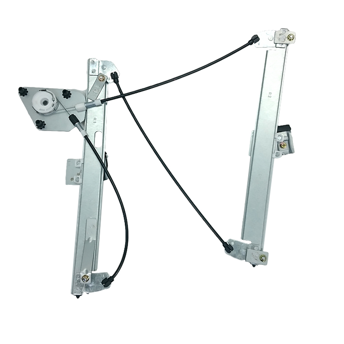 Right Front Window Regulator for Volkswagen Polo 6R 6C, Electric without Motor (5/2010 to 7/2014)