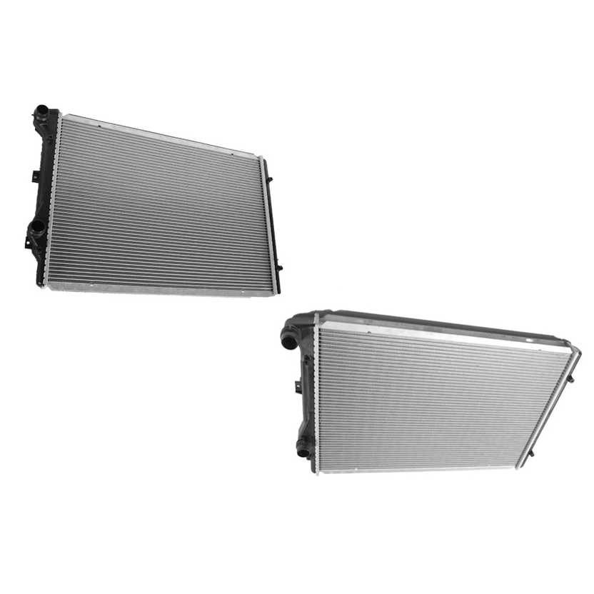 Radiator for Volkswagen Passat 3C (3/2006 to 3/2011), Part 61811