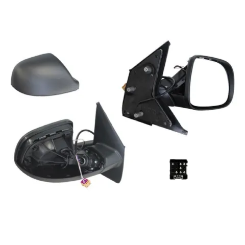 Right Front Door Mirror for Volkswagen Transporter T5 (10/2009 to 12/2015), Part 60541