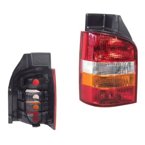 Left Tail Light for Volkswagen Transporter T5 Van (8/2004 to 9/2009), Part 10551