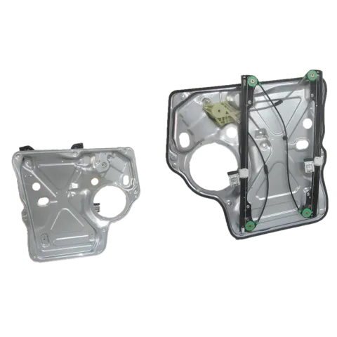 Left Front Window Regulator for Volkswagen Transporter T5, Electric without Motor (8/2004 to 9/2009)