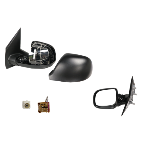 LEFT FRONT DOOR MIRROR TO SUIT VOLKSWAGEN TRANSPORTER T6 7/2015-6/2020