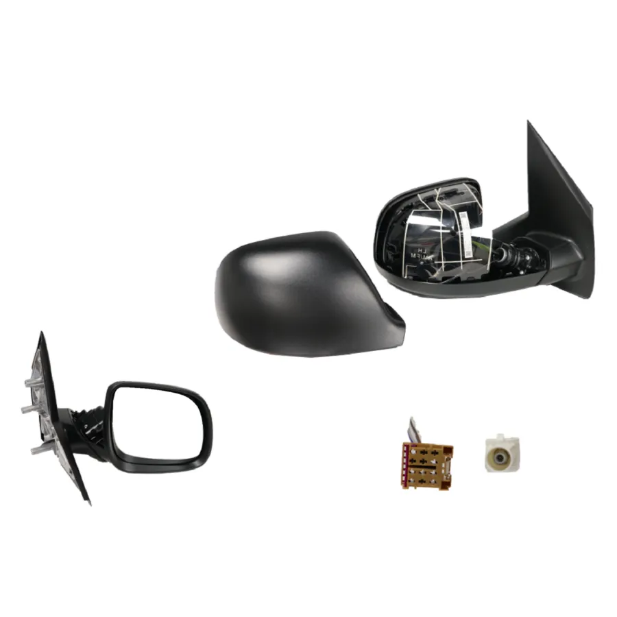 Right Front Door Mirror for Volkswagen Transporter T6 (7/2015 to 6/2020), Part 60616