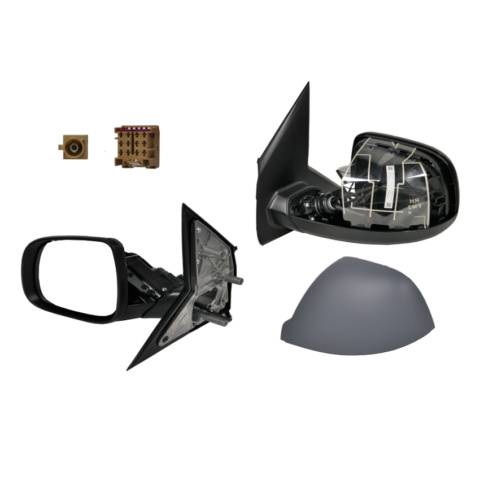 LEFT FRONT DOOR MIRROR TO SUIT VOLKSWAGEN TRANSPORTER T6 7/2015-6/2020