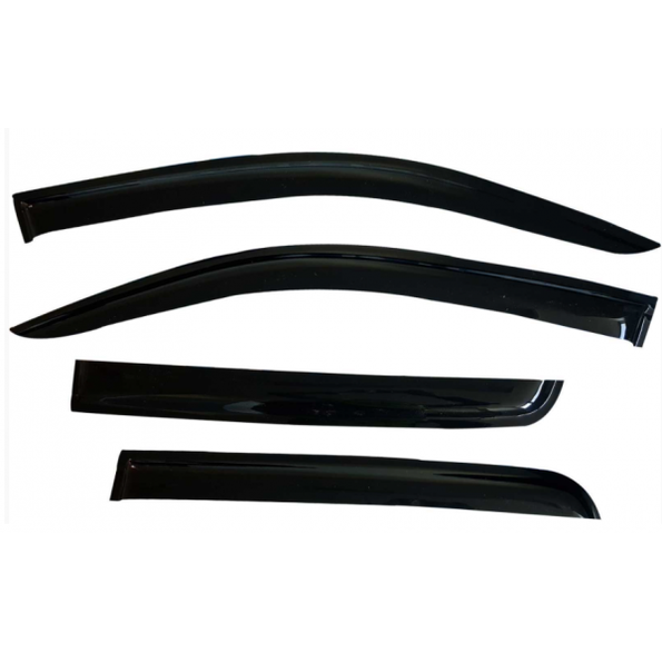 Weather Shields for Toyota Hilux Utility (5/2015 to 11/2025)