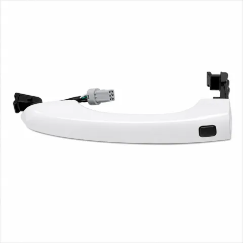 Right Door Handle for Hyundai i30 Hatch PD, Outer Black Right Front/Rear (4/2017 to 8/2020)