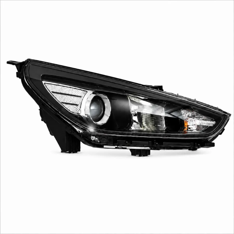 Right Headlight for Hyundai i30 PD Models Hatch N-Line Between, With Indicator (1/2018 to 12/2023)