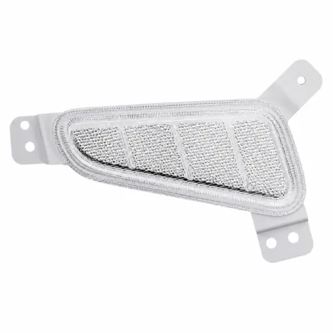 Left Rear Bar Reflector for Hyundai Kona Wagon OS, White (8/2017 to 11/2020)