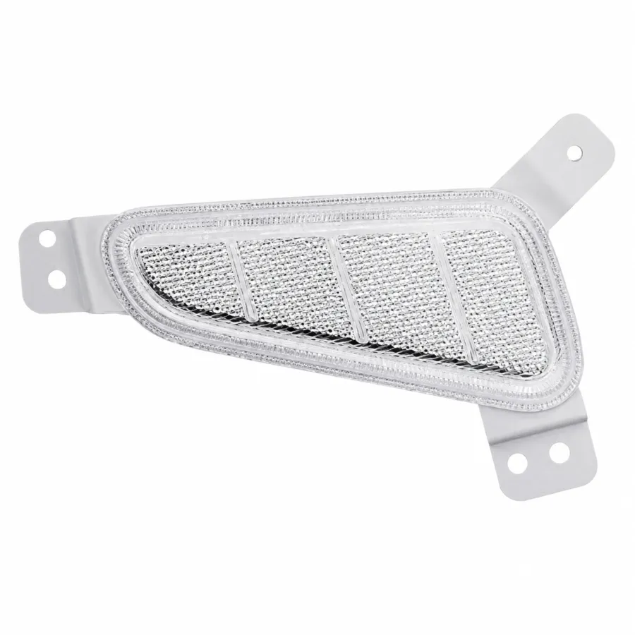Left Rear Bar Reflector for Hyundai Kona Wagon OS, White (8/2017 to 11/2020)