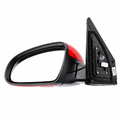 Left Front Door Mirror for Hyundai Kona Wagon OS, No Auto Fold No Blind Spot No Heater (10/2020 to 5/2023)
