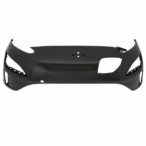 Front Bumper Upper for Hyundai Kona Wagon OS Electric Edition, No Sensor Holes (10/2020 to 5/2023)