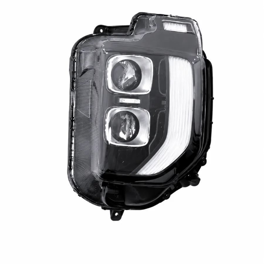 Right Headlight for Hyundai Palisade Wagon LX, Lamp in Bumper No LED (10/2020 to 7/2022)