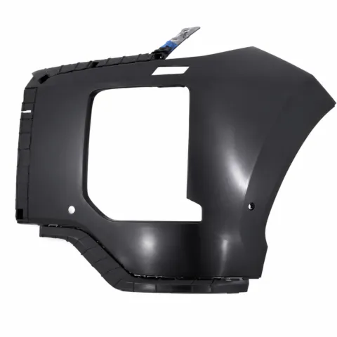 Left Front Bar End for Hyundai Palisade Wagon LX2, Front Dark Grey 2 Sensor Holes (7/2022 to 9/2025)