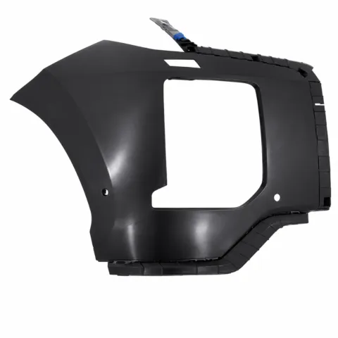 Right Front Bar End for Hyundai Palisade Wagon LX2, Front Dark Grey 2 Sensor Holes (7/2022 to 9/2025)