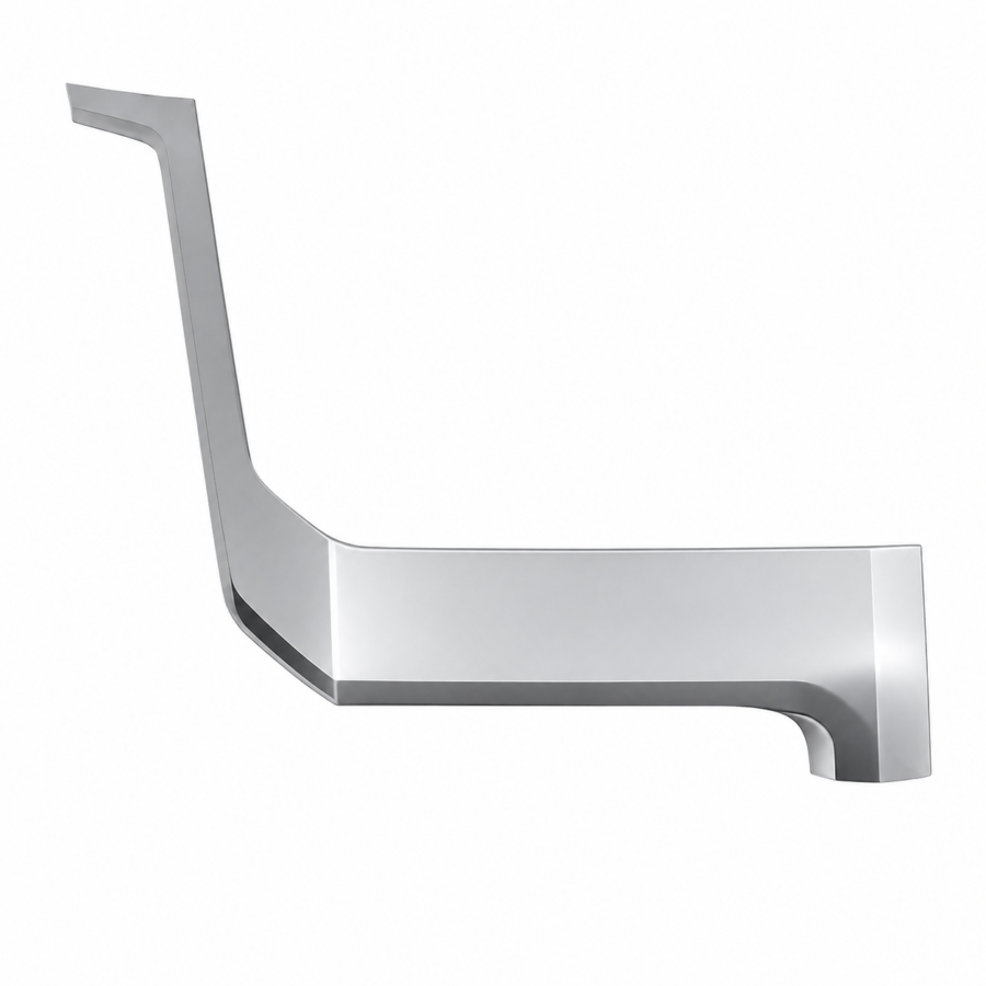 LEFT FRONT BAR MOULD TO SUIT HYUNDAI PALISADE WAGON LX2 MODELS BETWEEN 7/2022-9/2025 (CHROME)
