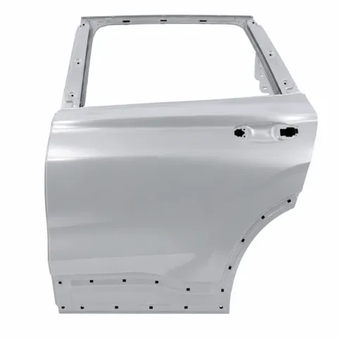 Left Rear Door for Hyundai Santa Fe Wagon TM Elite Highlander, With Curtain Type (9/2020 to 2/2024)