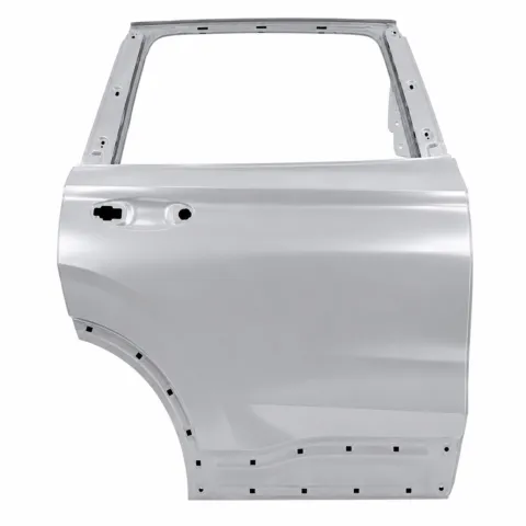 Right Rear Door for Hyundai Santa Fe Wagon TM Elite Highlander, With Curtain Type (9/2020 to 2/2024)