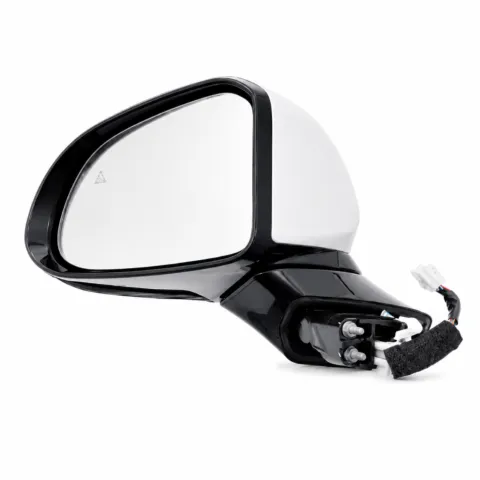 Left Front Door Mirror for Hyundai Santa Fe Wagon TM, Electric No Auto DIP No Auto Fold No Puddle Light (9/2020 to 2/2024)