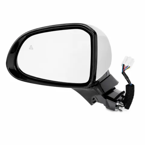 Left Front Door Mirror for Hyundai Santa Fe Wagon TM, Electric No Auto DIP with Auto Fold with Puddle Light (9/2020 to 2/2024)