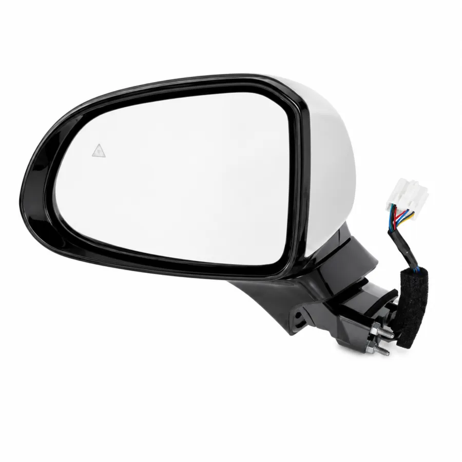 Left Front Door Mirror for Hyundai Santa Fe Wagon TM, Electric No Auto DIP with Auto Fold with Puddle Light (9/2020 to 2/2024)