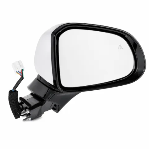 Right Front Door Mirror for Hyundai Santa Fe Wagon TM, Electric No Auto DIP with Auto Fold with Puddle Light (9/2020 to 2/2024)