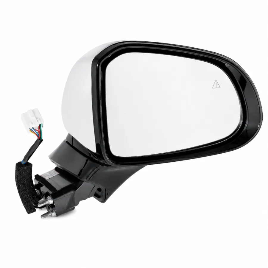 Right Front Door Mirror for Hyundai Santa Fe Wagon TM, Electric No Auto DIP with Auto Fold with Puddle Light (9/2020 to 2/2024)