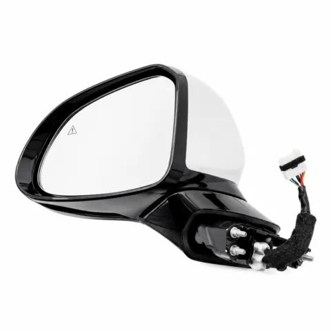 Left Front Door Mirror for Hyundai Santa Fe Wagon TM, Electric with Auto DIP W.auto Fold with Puddle Light with Camera (9/2020 to 2/2024)
