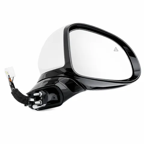 Right Front Door Mirror for Hyundai Santa Fe Wagon TM, Electric with Auto DIP W.auto Fold with Puddle Light with Camera (9/2020 to 2/2024)