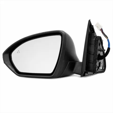 Left Front Door Mirror for Hyundai Tucson Wagon NX4 Tucson Elite, Assembly with Auto Fold No Camera (2/2021 to 5/2024)