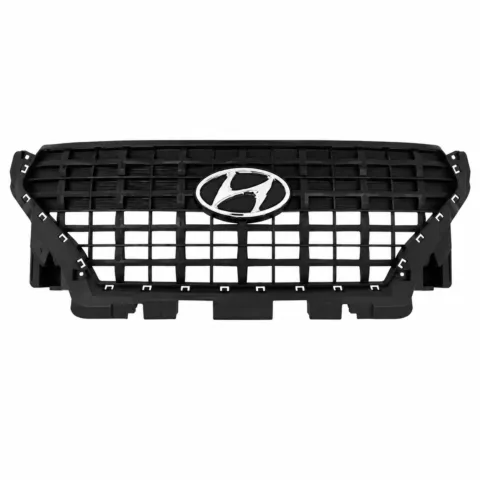 Grille for Hyundai Venue Wagon QX, Black Texture (6/2019 onwards)