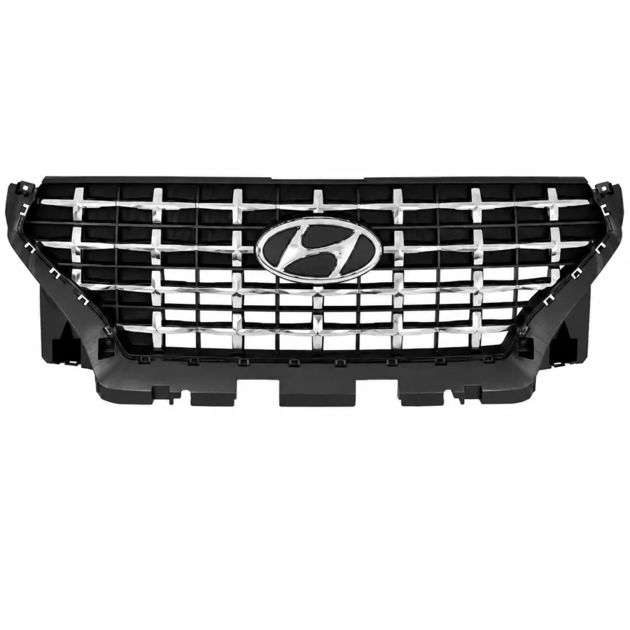 Grille for Hyundai Venue Wagon QX, Black Chrome (6/2019 onwards)