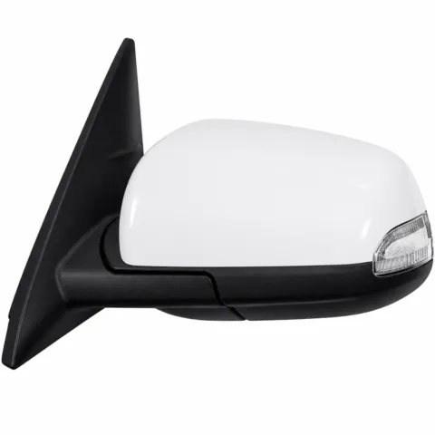 Left Front Door Mirror for Hyundai Venue Wagon QX, With Mirror Light with Heater with Auto Fold No Blind Spot (6/2019 onwards)