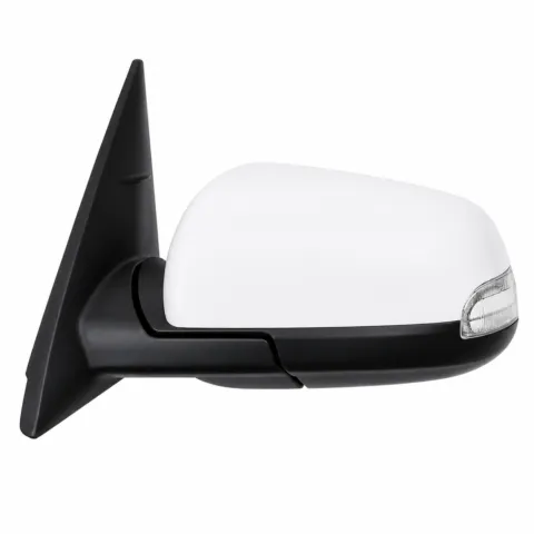Left Front Door Mirror for Hyundai Venue Wagon QX, With Mirror Light with Heater with Auto Fold with Blind Spot (6/2019 onwards)
