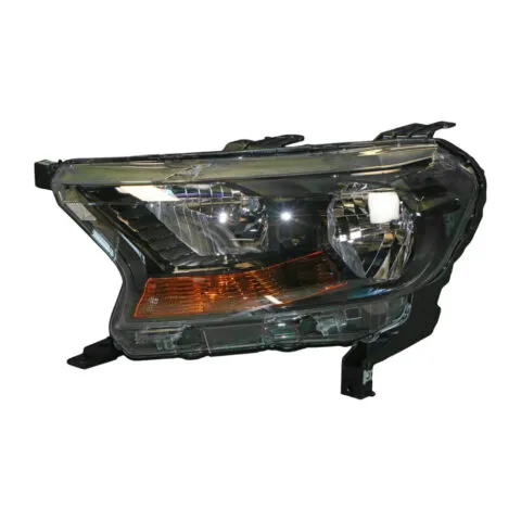 Left Headlight for Ford Ranger PX Utility XL XLS (6/2018 to 5/2022)
