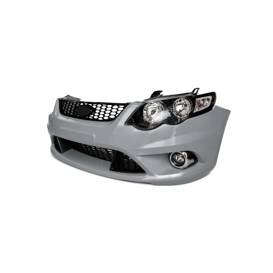 Front Bumper Upgrade Kit with Headlights XR6 XR8 Style for Ford Falcon FG Series 1 Models (2008 to 2011)