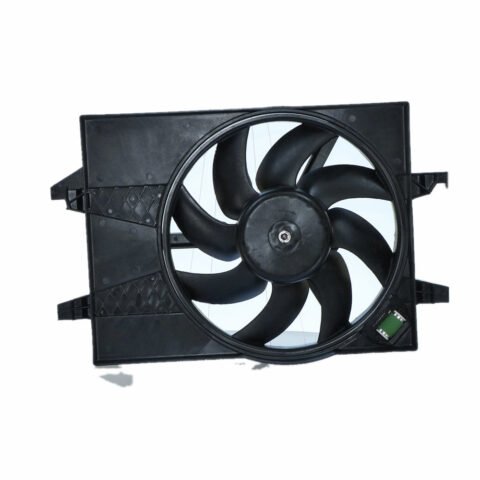RADIATOR FAN ASSEMBLY TO SUIT FORD FIESTA WP WQ 1/2004-9/2008