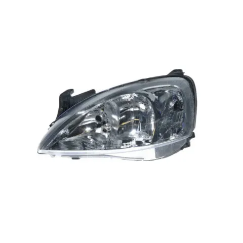 Left Headlight for Holden Barina XC (3/2001 to 11/2005), Part 20064