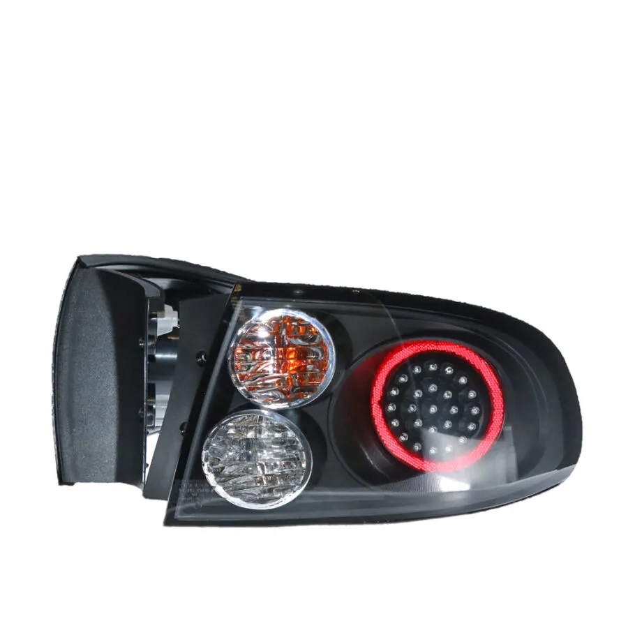 LED Black Tail Light Set for Holden Commodore VT VX Sedan (9/1997 to 9/2002)