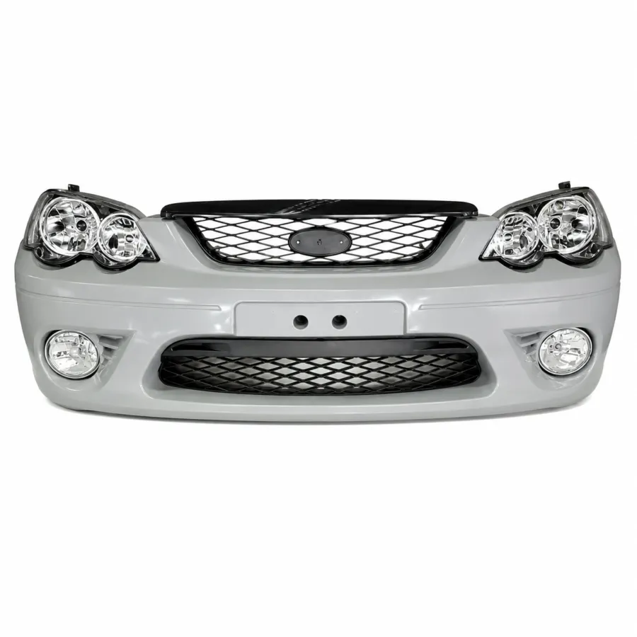 Front Bumper BF XR6 XR8 Upgrade Kit with  Headlights for Ford Falcon BA/BF Models (2002 to 2008)